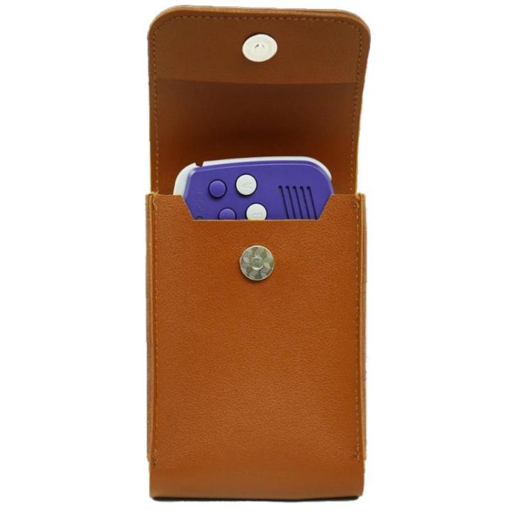 ANBERNIC RG34XX Handheld Game Console Storage Case Game Console Leather Cover