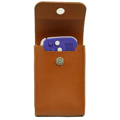 ANBERNIC RG34XX Handheld Game Console Storage Case Game Console Leather Cover