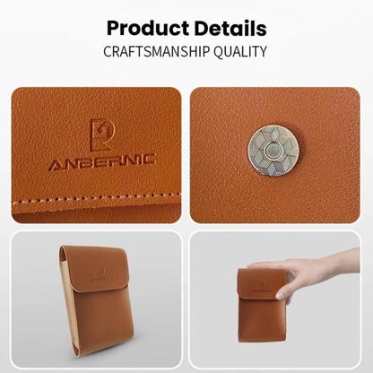 ANBERNIC RG34XX Handheld Game Console Storage Case Game Console Leather Cover