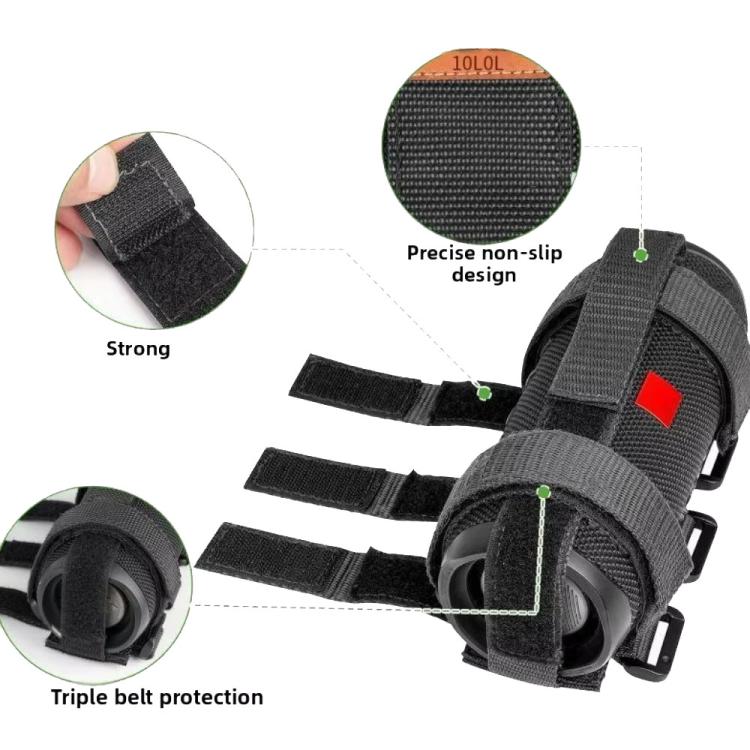 Bicycle Audio Strap Adjustable Water Bottle Cover, Large, Small