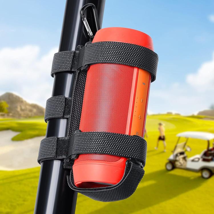 Bicycle Audio Strap Adjustable Water Bottle Cover, Large, Small
