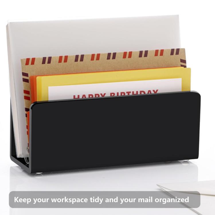 Envelope Mail Organizer Stand Desktop Storage Rack