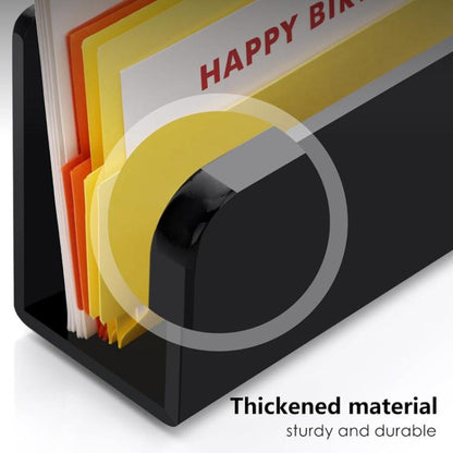 Envelope Mail Organizer Stand Desktop Storage Rack