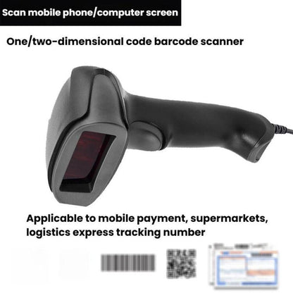 NETUM Barcode Scanner Supermarket  Retail Store QR Code Scanner