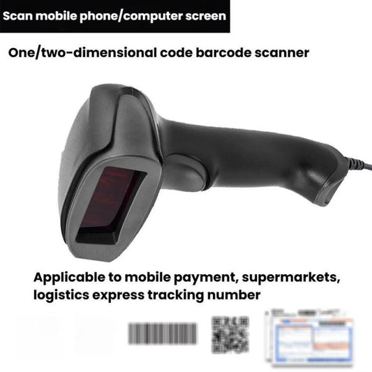 NETUM Barcode Scanner Supermarket  Retail Store QR Code Scanner