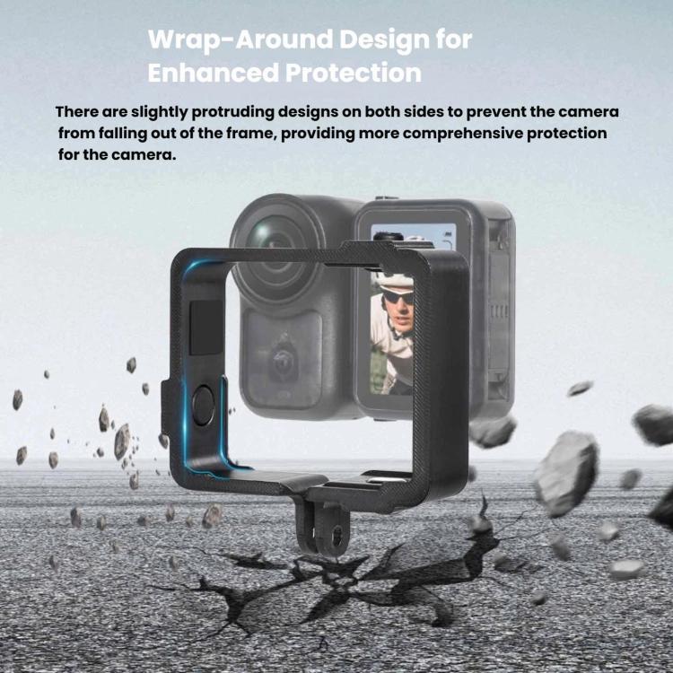 For DJI Osmo Nano Camera Plastic Cage Extended Protective Frame, Plastic Cage