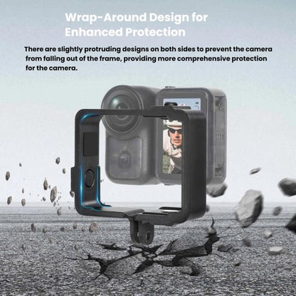 For DJI Osmo Nano Camera Plastic Cage Extended Protective Frame, Plastic Cage