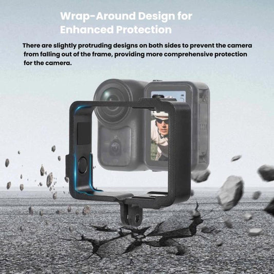 For DJI Osmo Nano Camera Plastic Cage Extended Protective Frame, Plastic Cage