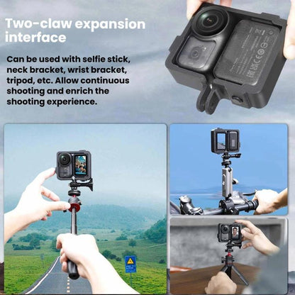 For DJI Osmo Nano Camera Plastic Cage Extended Protective Frame, Plastic Cage