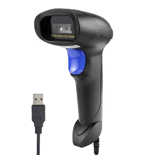 NETUM Scanner de code QR rapide Caisse de supermarché portable Scanner de code QR, 2D filaire, 2D sans fil, 2D sans fil+Bluetooth