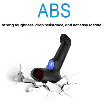 NETUM Quick QR Code Scanner Handheld Supermarket Cashier QR Code Scanner, Wired 2D, Wireless 2D, Wireless 2D+Bluetooth