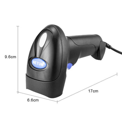 NETUM Quick QR Code Scanner Handheld Supermarket Cashier QR Code Scanner