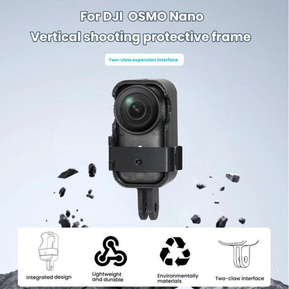 For DJI Osmo Nano Vertical Shooting Protective Frame Extension Bracket, Vertical Shooting Frame