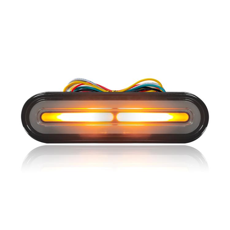 Feu arrière de frein 60 LED DC10-80V avec clignotant pour motos et vélos électriques de plage