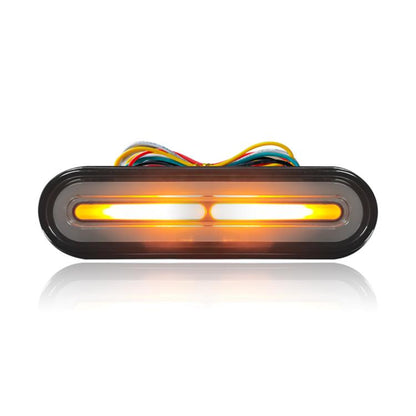 Feu arrière de frein 60 LED DC10-80V avec clignotant pour motos et vélos électriques de plage