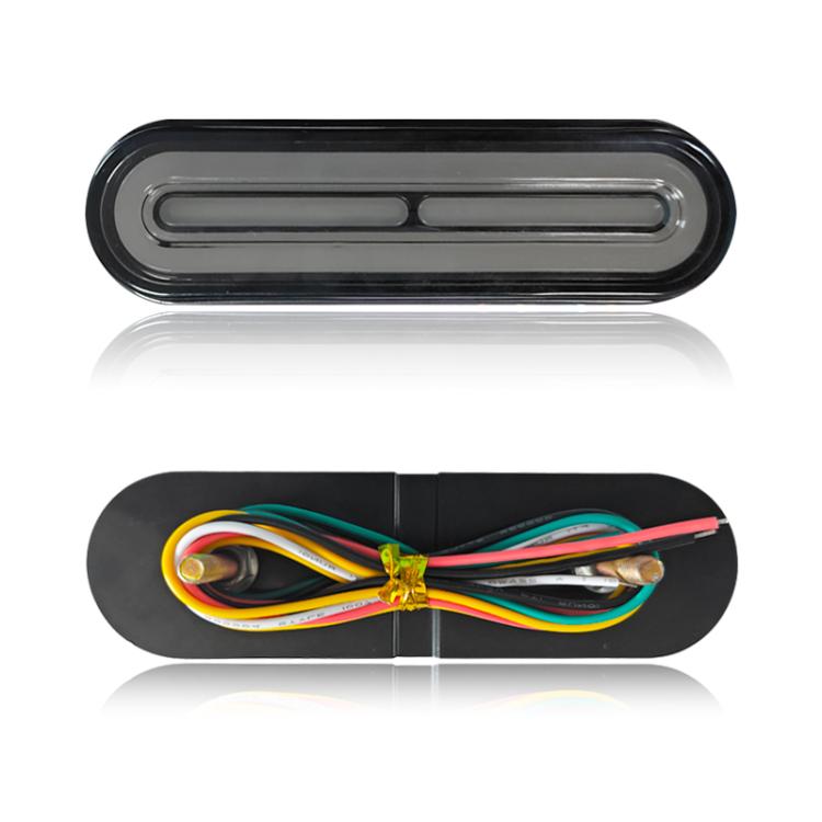 Feu arrière de frein 60 LED DC10-80V avec clignotant pour motos et vélos électriques de plage