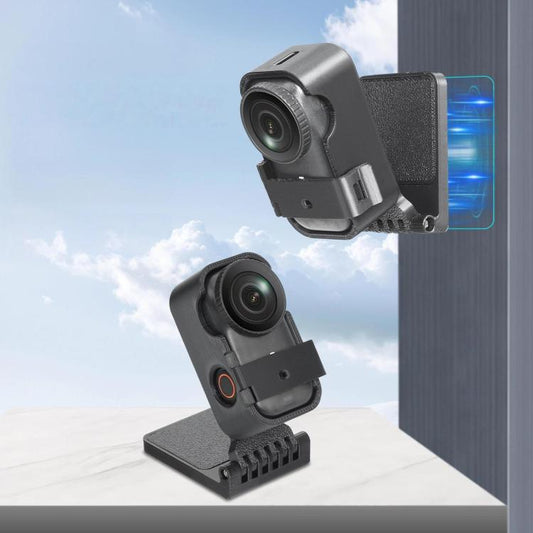 For DJI Osmo Nano Camera Magnetic Backplate Desktop Stand Vertical Holder, Vertical Holder