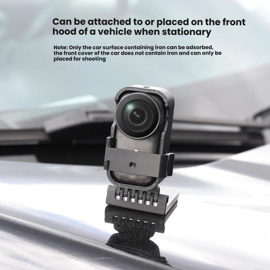 For DJI Osmo Nano Camera Magnetic Backplate Desktop Stand Vertical Holder, Vertical Holder