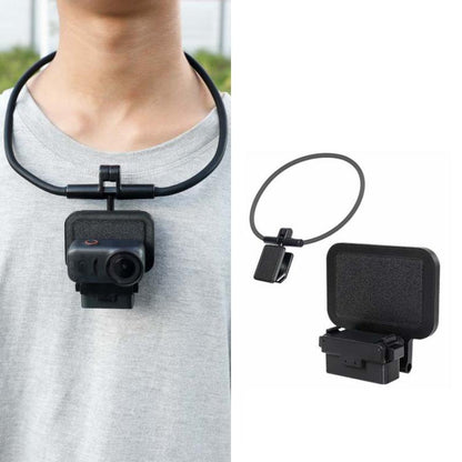 For DJI Osmo Nano Camera & Vision Dock Magnetic Backplate Desktop Stand, Standard, With Neck Strap
