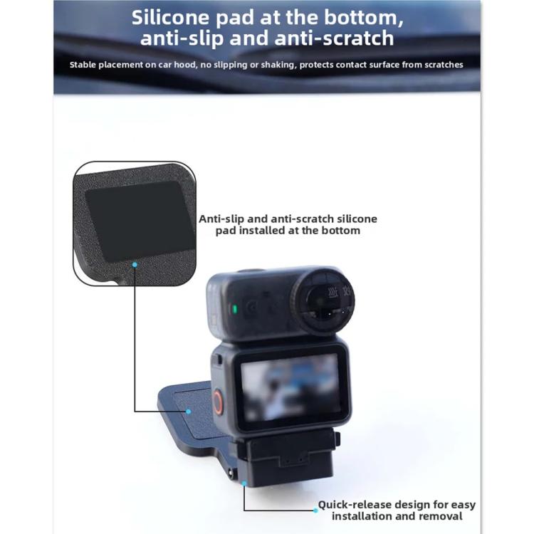 SmallRig 5761 Magnetic Mount Kit for DJI Osmo Nano