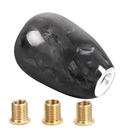 Automotive Forged Carbon Fiber Short Shift Knob