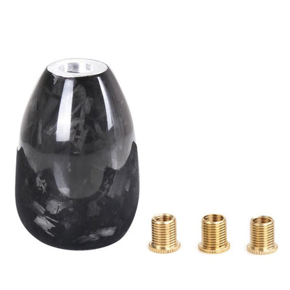 Automotive Forged Carbon Fiber Short Shift Knob