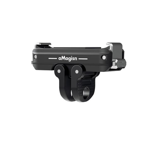 aMagisn TN11 Bidirectional Magnetic Quick Release Mount 2.0 For DJI Nano / Osmo 360 / Action 5 Pro / 4 / 3, TN11 Metal
