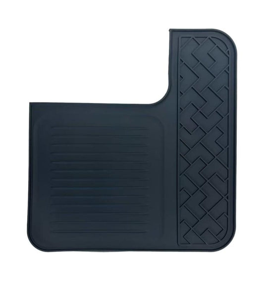 For Ninja Luxe Cafe ES601 Coffee Machine Top Silicone Mat Protection Pad, Top Mat Gray, Top Mat Black