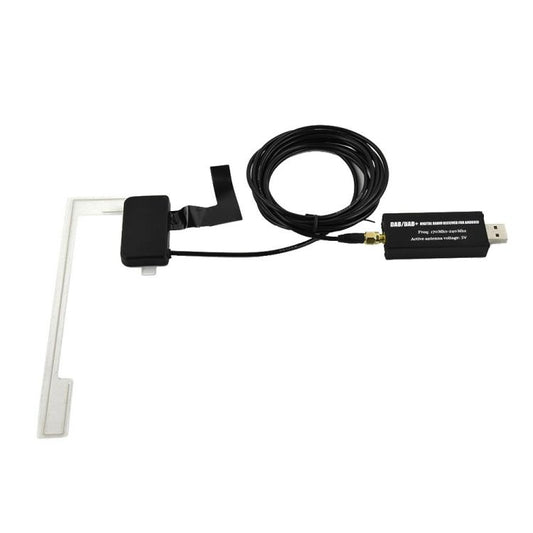 وحدة راديو DAB عالمية للسيارات بنظام أندرويد، تحكم عبر تطبيق الملاحة والراديو الرقمي، أوروبا فقط