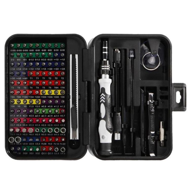 Multi-Functional Precision Screwdriver Set Laptop Phone Disassembly Tools, CREATIONSPACE YDL-21132 132pcs
