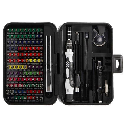 Multi-Functional Precision Screwdriver Set Laptop Phone Disassembly Tools, CREATIONSPACE YDL-21132 132pcs