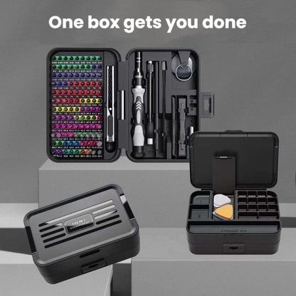 Multi-Functional Precision Screwdriver Set Laptop Phone Disassembly Tools, CREATIONSPACE YDL-21132 132pcs