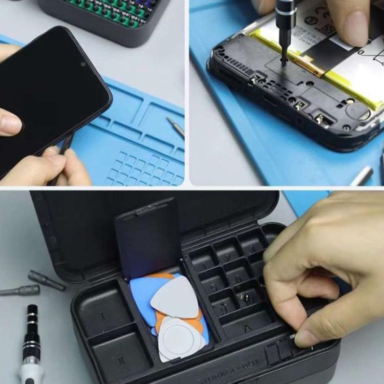 Multi-Functional Precision Screwdriver Set Laptop Phone Disassembly Tools, CREATIONSPACE YDL-21132 132pcs