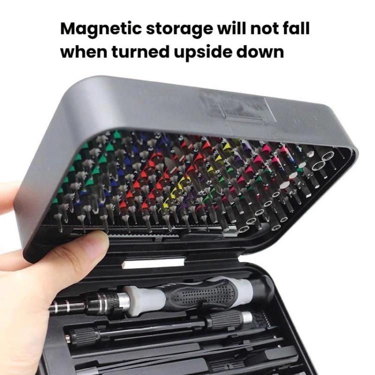 Multi-Functional Precision Screwdriver Set Laptop Phone Disassembly Tools, CREATIONSPACE YDL-21132 132pcs