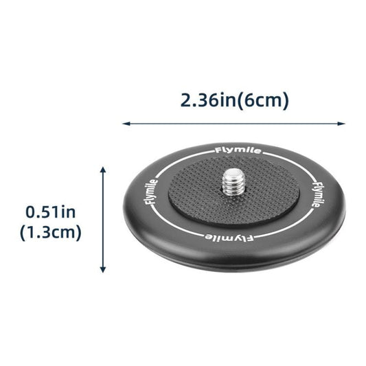 Flymile Magnetic Desktop Mount For DJI Osmo Action 5 Pro