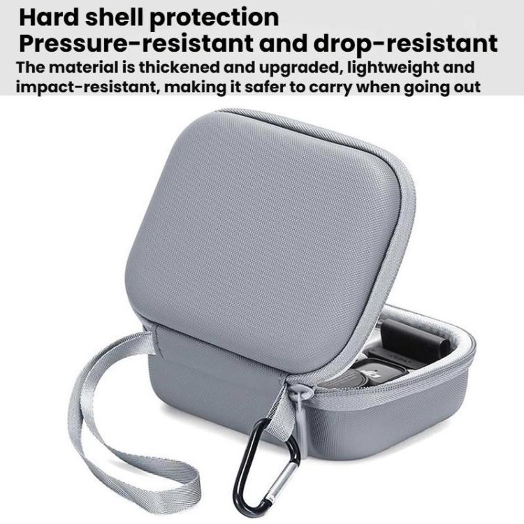 For DJI OSMO Nano RCSTQ Storage Bag Portable Hard Shell Waterproof Protective Case