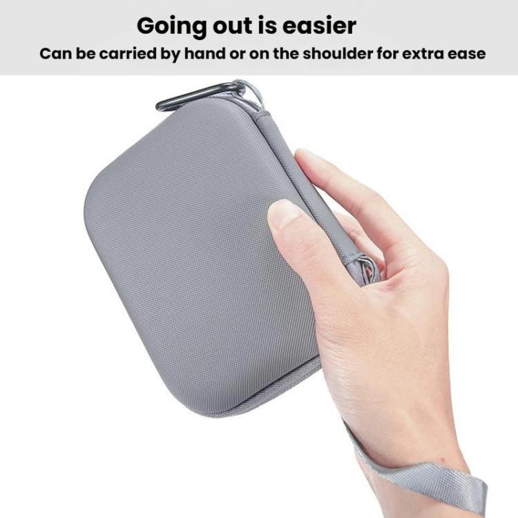 For DJI OSMO Nano RCSTQ Storage Bag Portable Hard Shell Waterproof Protective Case