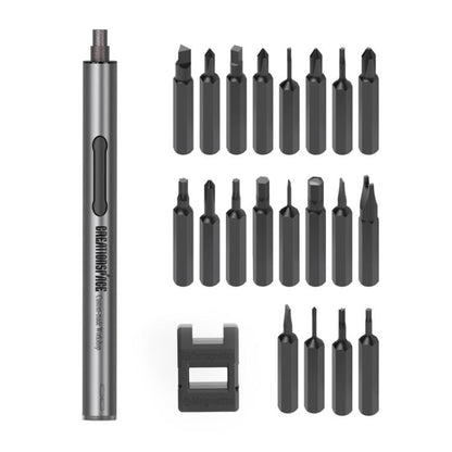22pcs Electric Screwdriver Set For Phones Computers Glasses, CREATIONSPACE CS0101C