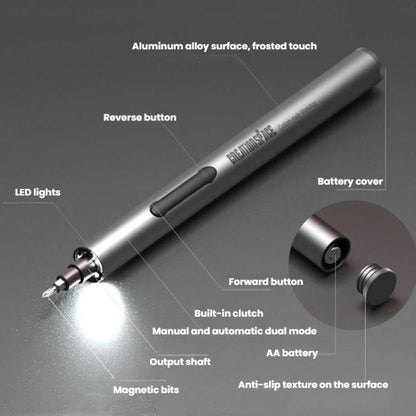 22pcs Electric Screwdriver Set For Phones Computers Glasses, CREATIONSPACE CS0101C