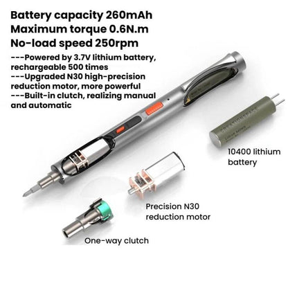 29pcs High-Torque Electric Screwdriver Set For Mobile Phone Repair