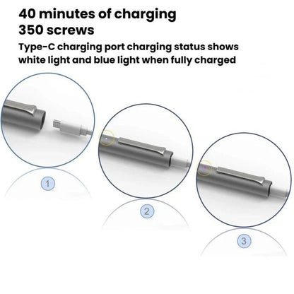 29pcs High-Torque Electric Screwdriver Set For Mobile Phone Repair