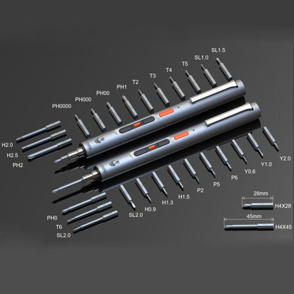 29pcs High-Torque Electric Screwdriver Set For Mobile Phone Repair