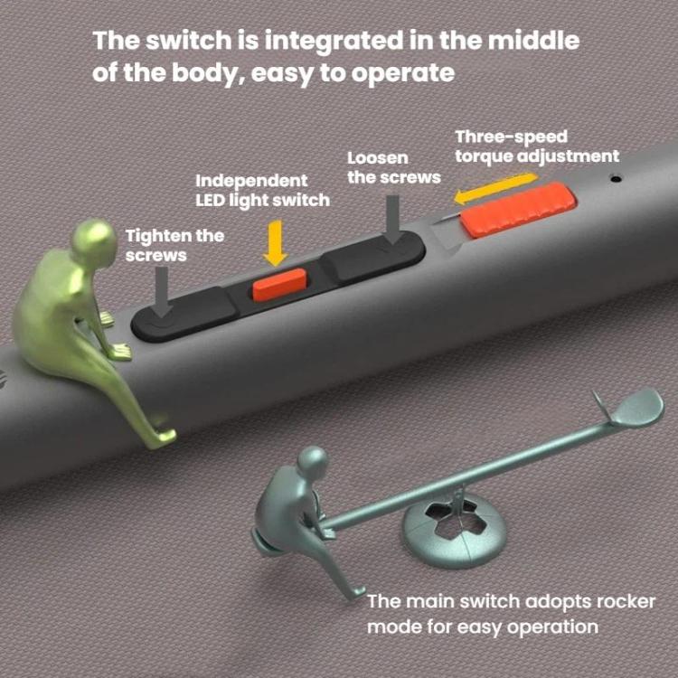 29pcs High-Torque Electric Screwdriver Set For Mobile Phone Repair