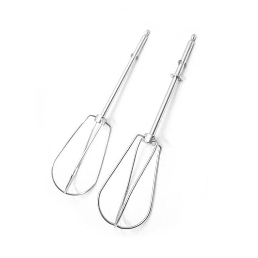 Lot de 2 fouets en acier inoxydable 304 pour batteurs électriques Donlim et Hauswirt