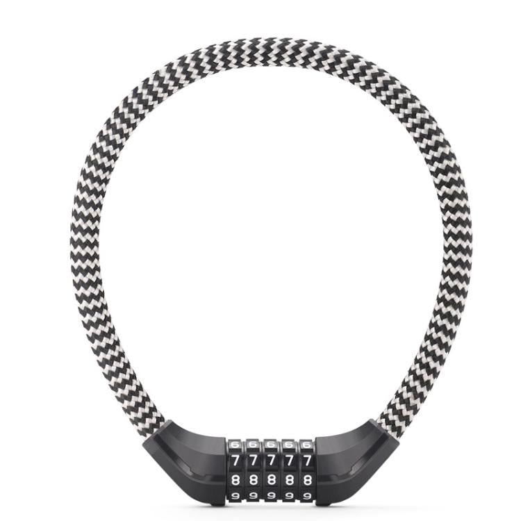 WEST BIKING Extended Portable Bicycle Steel Cable Anti-Theft Combination Lock