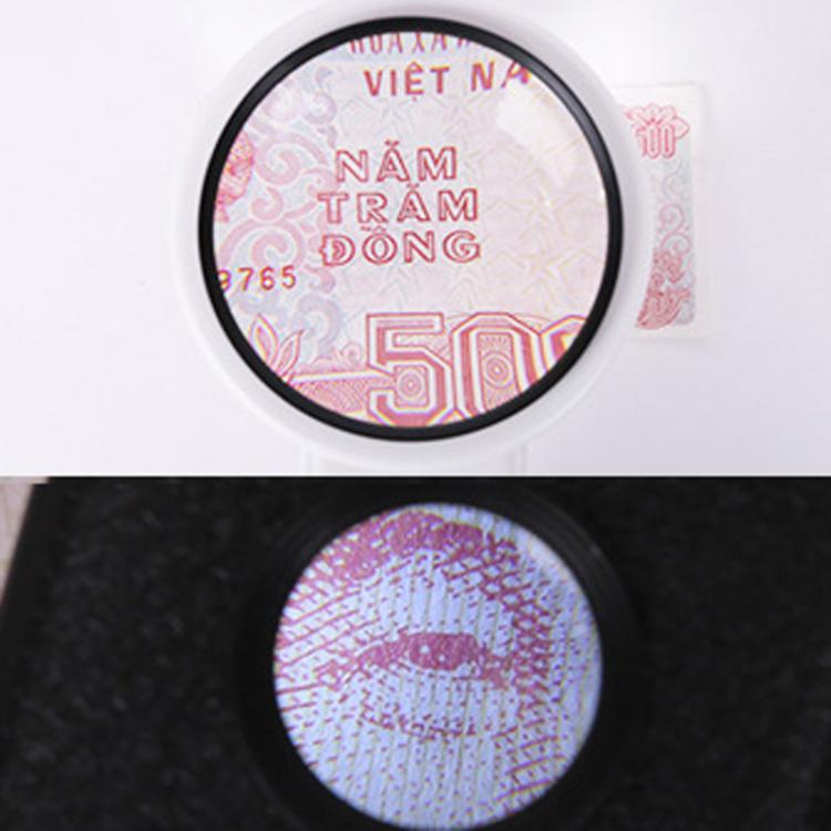 LED Folding Desktop Magnifying Glass For Reading Antique Jewelry Identification