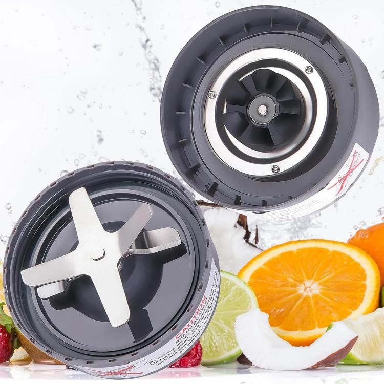 For Nutribullet Pro 900W Blender 4-Piece Set Replacement Parts Included 32oz Cup, Cross Blade,  To Go Lid, 4-Piece Set