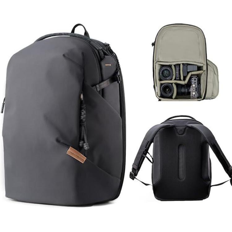 Camera Backpack For Laptop/DSLR/Mirrorless & Drones Creative Shooting & Daily Commute Bag