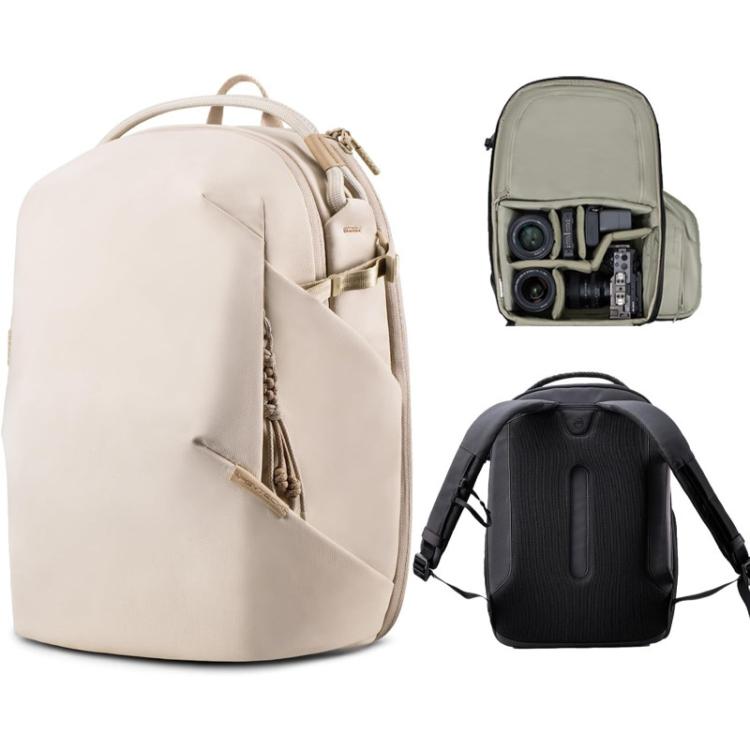 Camera Backpack For Laptop/DSLR/Mirrorless & Drones Creative Shooting & Daily Commute Bag