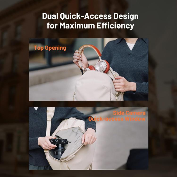 Camera Backpack For Laptop/DSLR/Mirrorless & Drones Creative Shooting & Daily Commute Bag